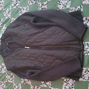 Womens sweater knit jacket